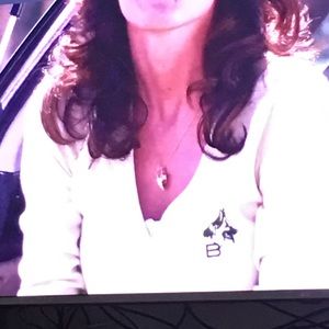 ISO sweater with German shepherds and B logo